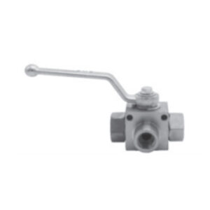 VH3V two-position three-way high pressure ball valve
