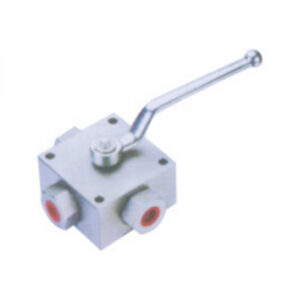 KH3、KH4 series three-way and four-way high pressure ball valve