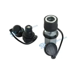 GT-TF ultra high pressure hydraulic quick connector