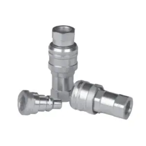 GT-TC open and close type super high pressure hydraulic quick coupling