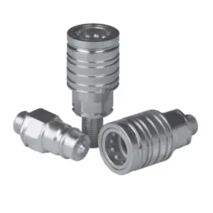 GT-CT Push Pusll Quick Couplings 1/2" size ISO A