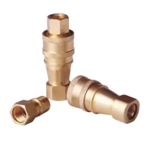 KZD Series Brass Material ISO B Quick Couplings