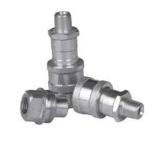 KZE-B Series ISO 14540 Screw to connect Hydraulic Jack Quick Couplings