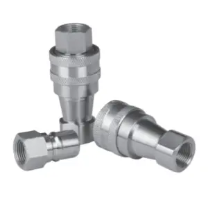 KZF Series Stainless Steel 304 ISO B Quick Couplings